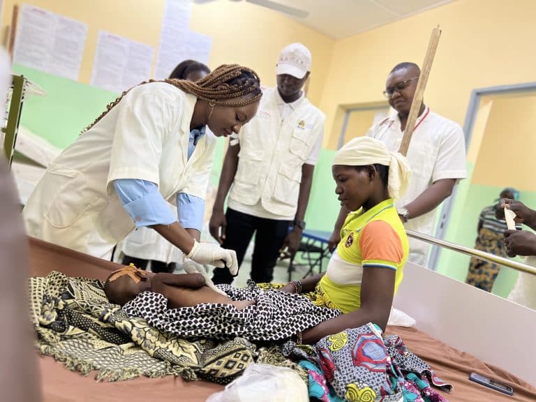 Burkina Faso À Boulsa, les soins s’améliorent, la mortalité intra hospitalière en pédiatrie et les décès liés à la malnutrition reculent - 1