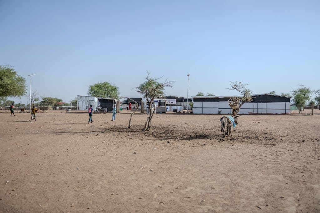 Embarqué avec ALIMA dans un camp de réfugiés à la frontière avec le Soudan (1)