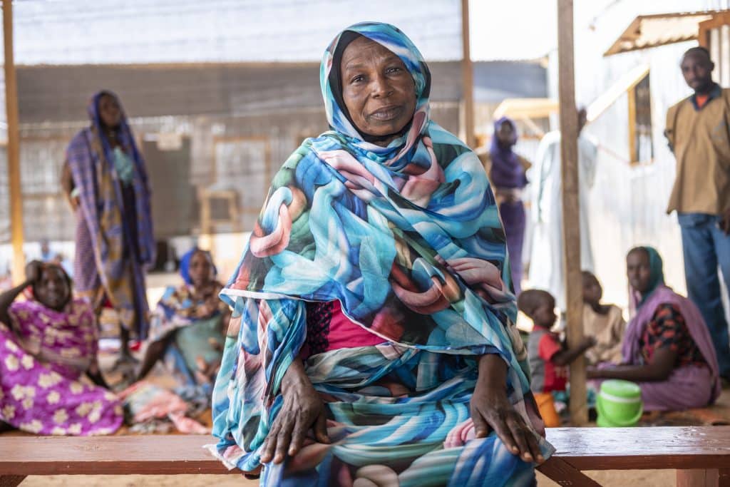 Embarqué avec ALIMA dans un camp de réfugiés à la frontière avec le Soudan (12)