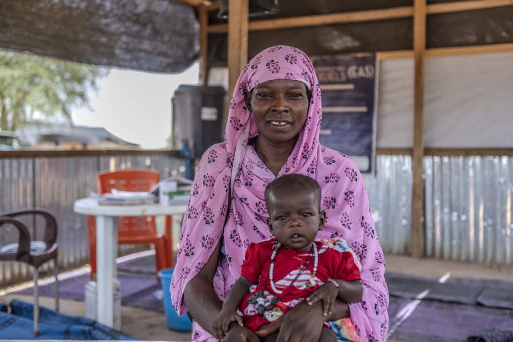 Embarqué avec ALIMA dans un camp de réfugiés à la frontière avec le Soudan (14)