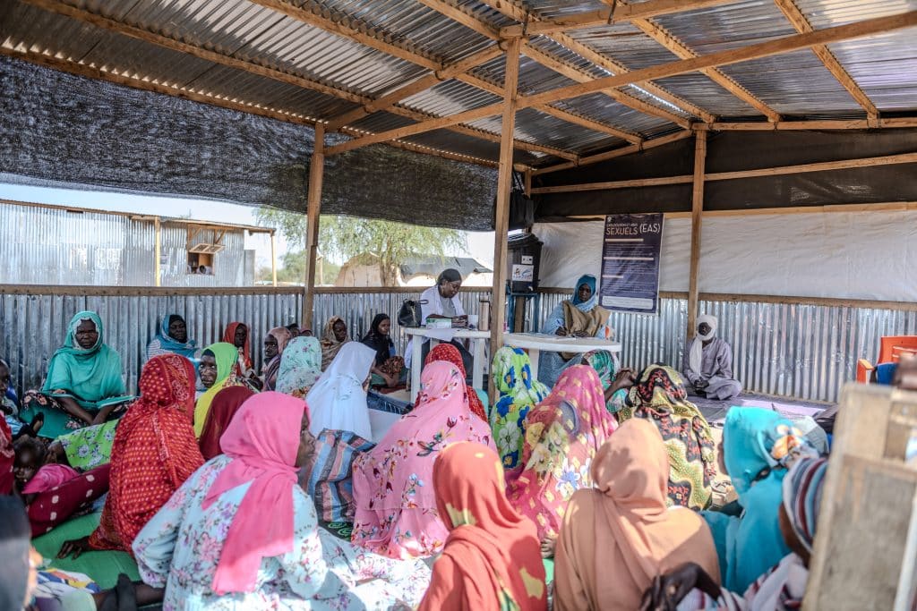 Embarqué avec ALIMA dans un camp de réfugiés à la frontière avec le Soudan (4)