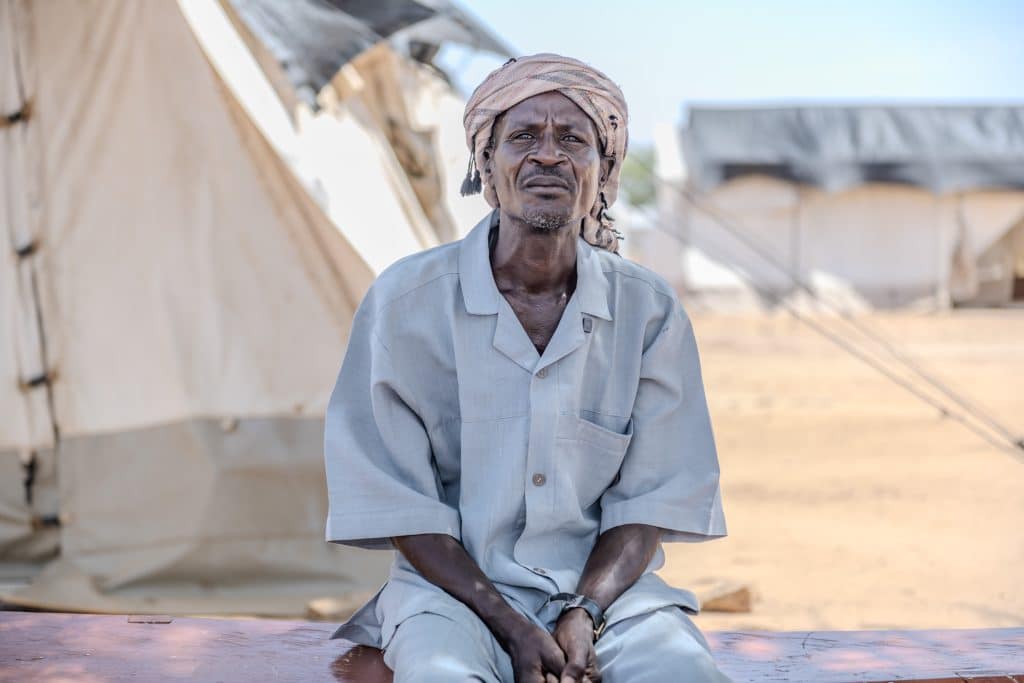 Embarqué avec ALIMA dans un camp de réfugiés à la frontière avec le Soudan (7)