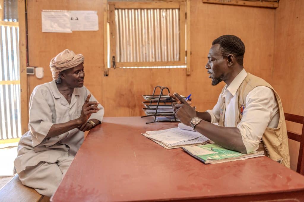 Embarqué avec ALIMA dans un camp de réfugiés à la frontière avec le Soudan (9)