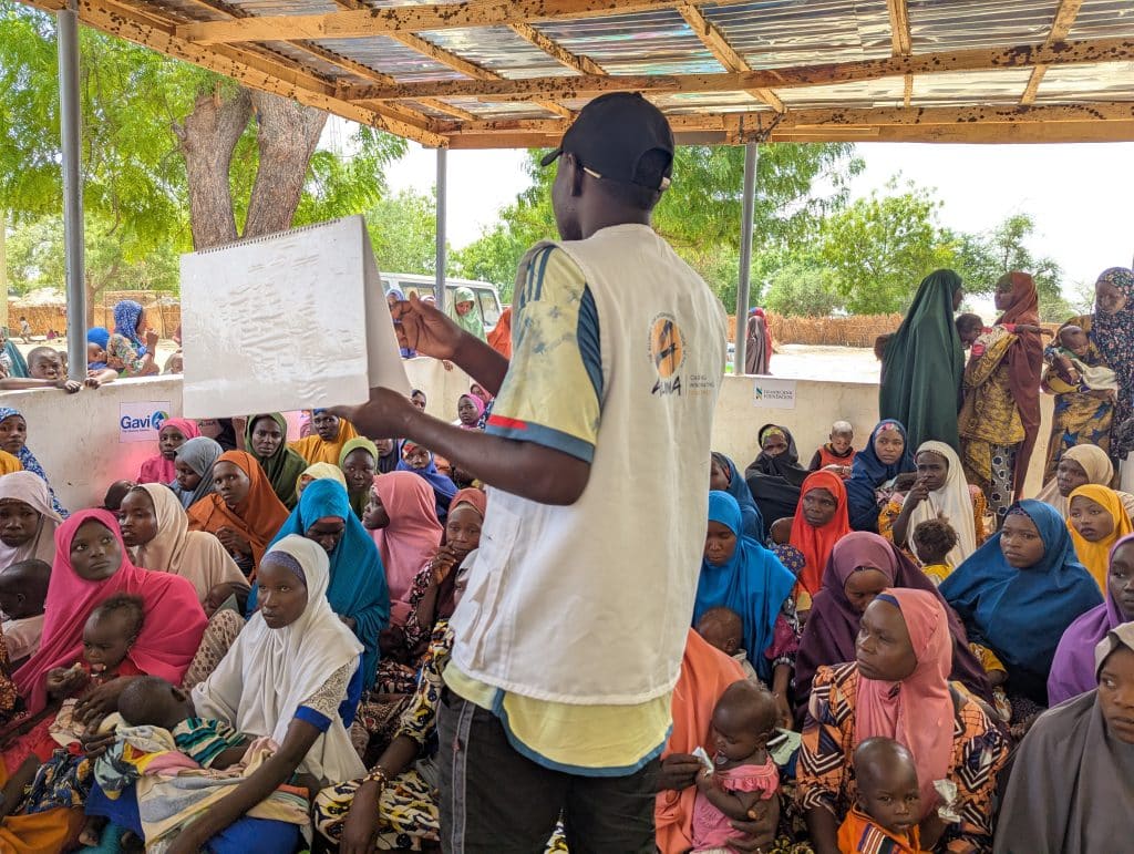 NutriVax Integrating Nutrition and Vaccination to Save Children’s Lives in Nigeria - 3