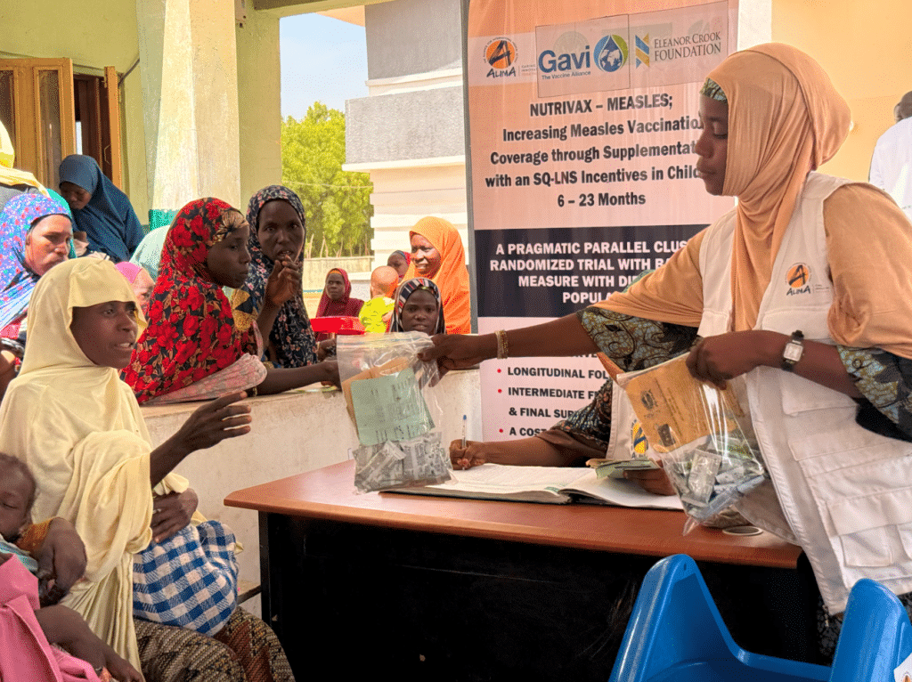 NutriVax Integrating Nutrition and Vaccination to Save Children’s Lives in Nigeria- 4