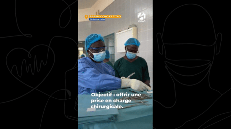 Chirurgie Burkina Faso ALIMA