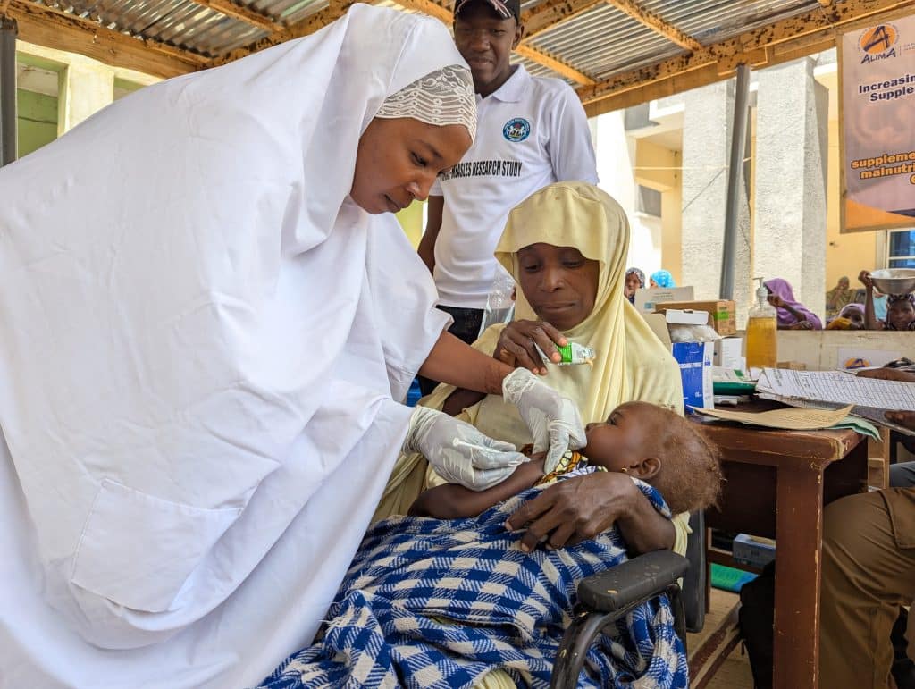 Allier nutrition et vaccination dans lEtat de Yobe 2 3