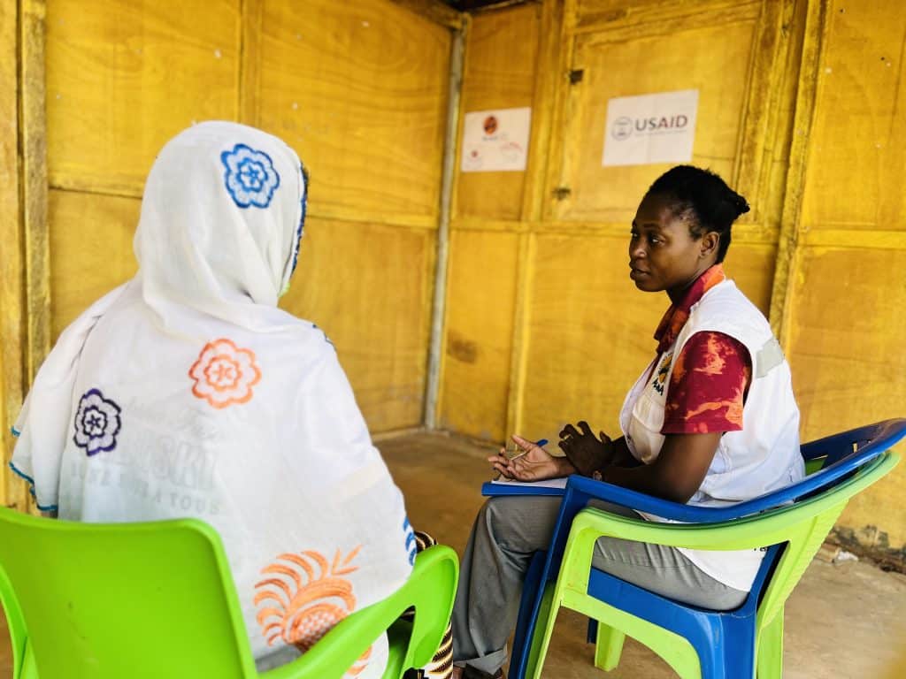 “Je me sens plus forte” le parcours d’une mère déplacée 2