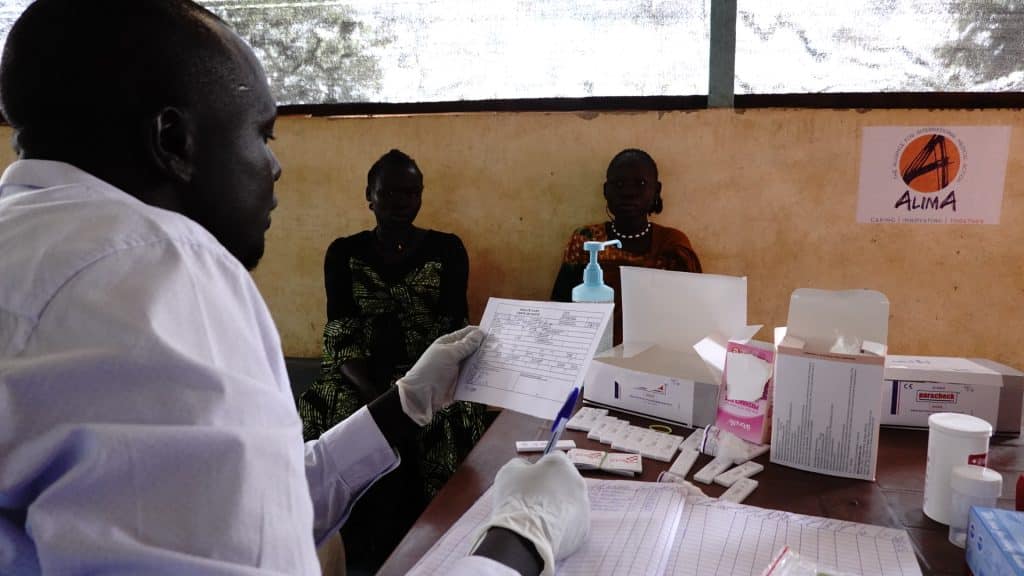 She gave birth without complications for the first time 4