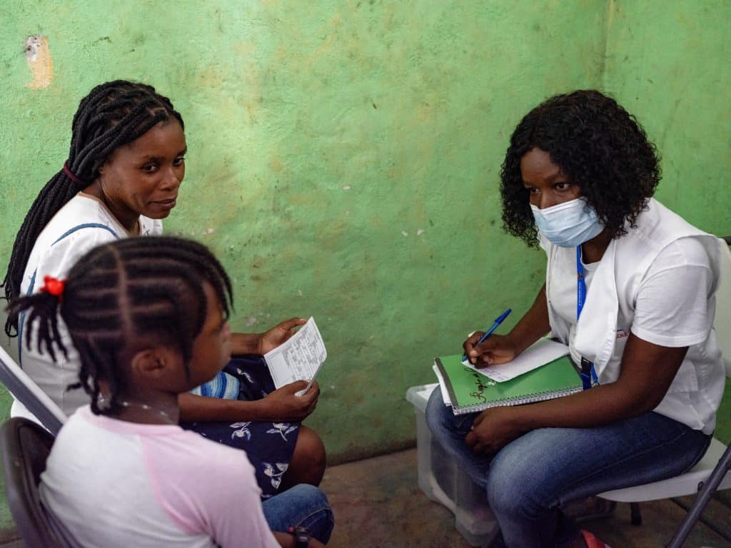 Violences armées et déplacements l’urgence de la santé mentale en Haïti