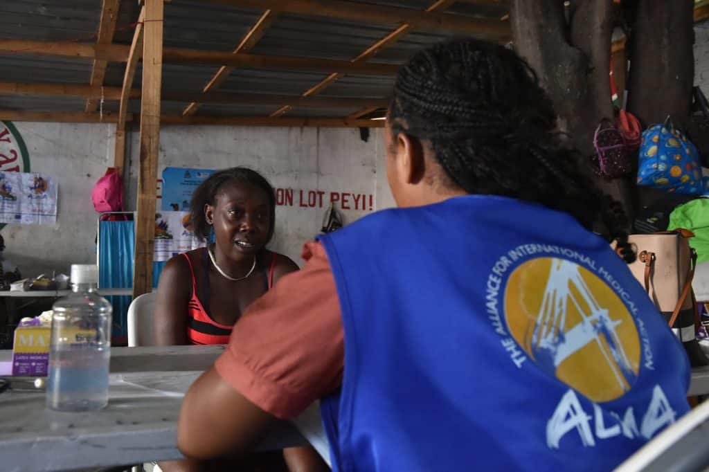 Dans les camps de Port-au-Prince 1