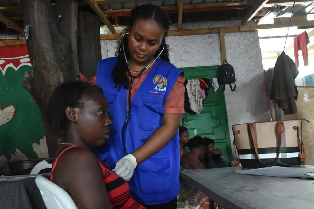 Dans les camps de Port au Prince 2