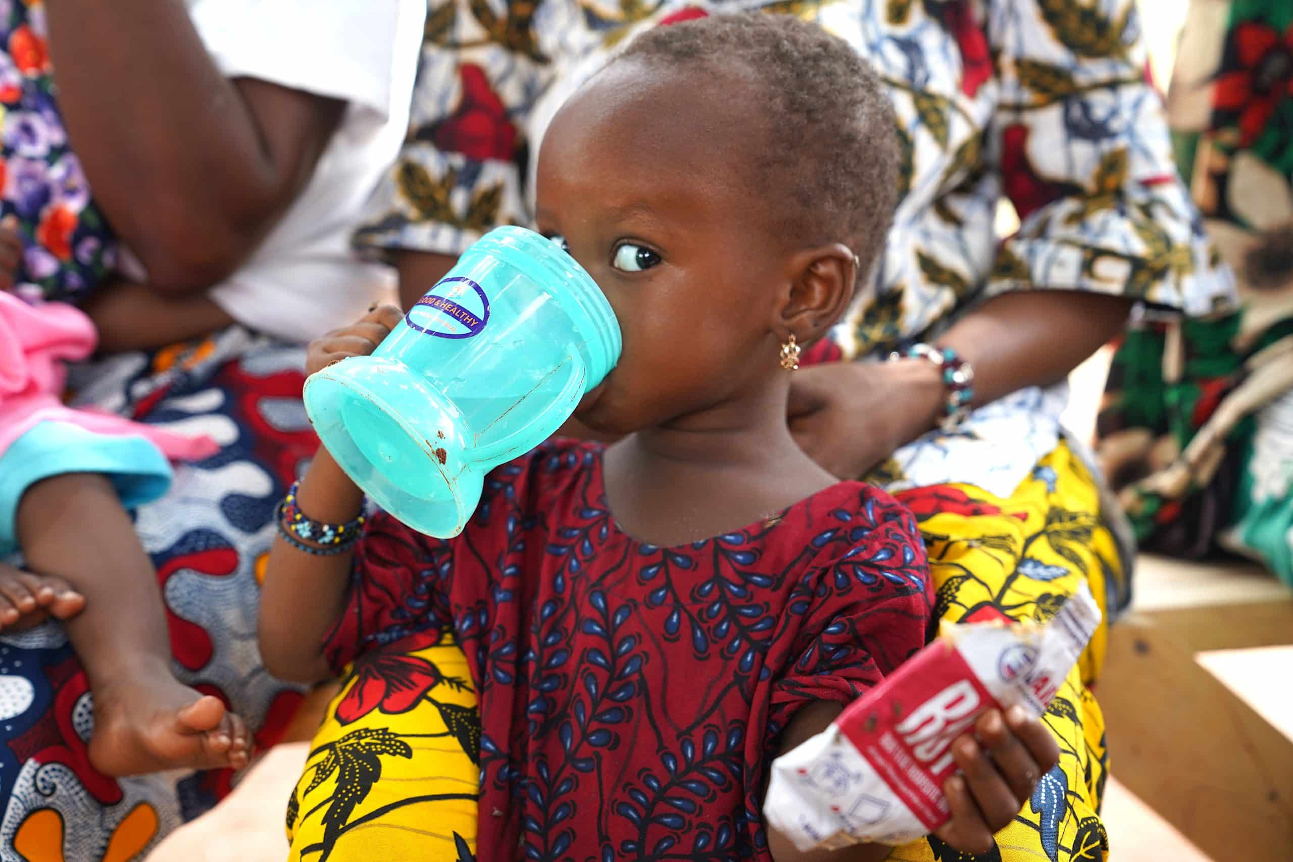 Le regard d'Aminata - Mali - ALIMA