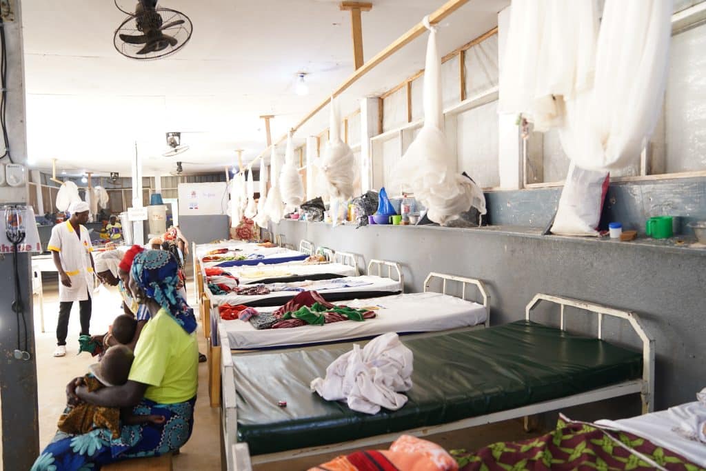 Cameroun  à Mokolo, la malnutrition explose chaque année pendant le pic de paludisme