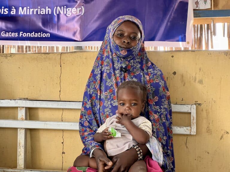 À Mirriah, un simple sachet rapproche les enfants de la vaccination - 1