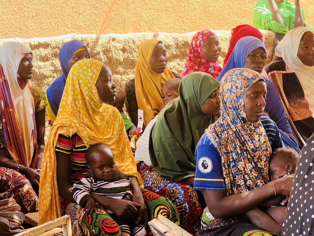 Niger A Dakoro les enfants arrivent plus tot pour etre mieux soignes 2