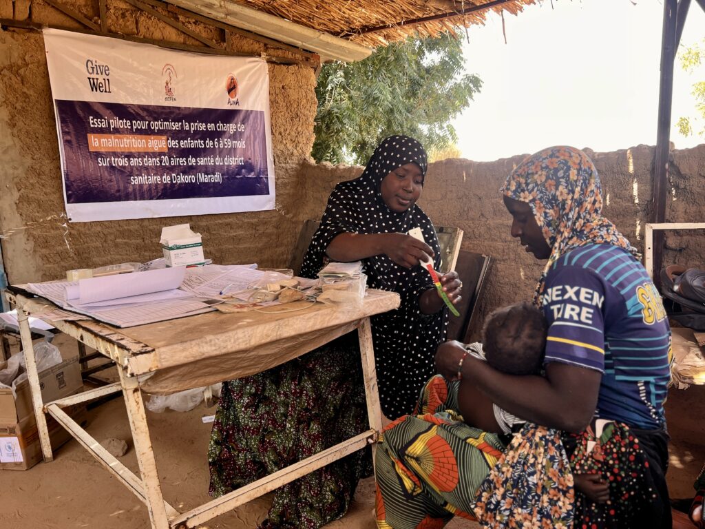 Niger A Dakoro les enfants arrivent plus tot pour etre mieux soignes 3