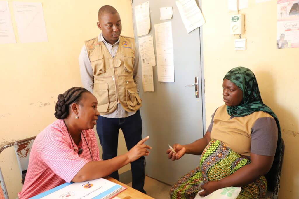 Burkina Faso des micronutriments pour mieux proteger les femmes enceintes et leurs bebes 2
