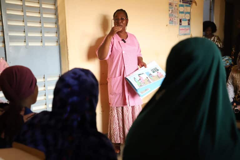 Burkina Faso des micronutriments pour mieux protéger les femmes enceintes et leurs bébés 3