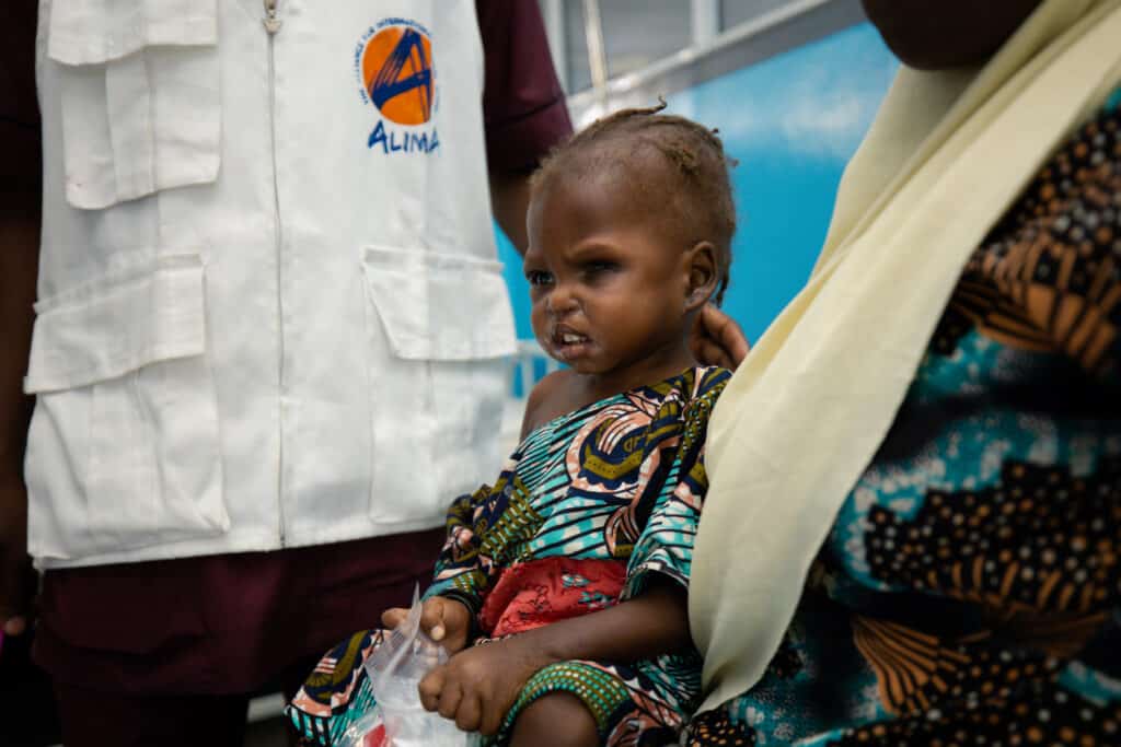 La hausse des admissions annonce le debut du pic saisonnier de malnutrition au Nigeria 1