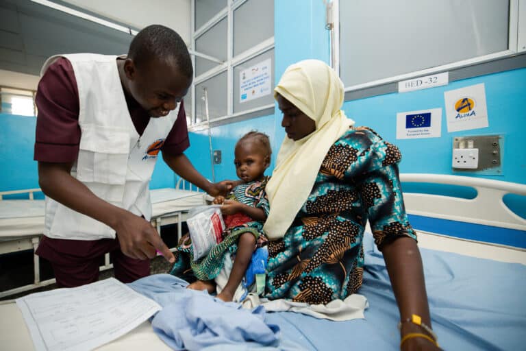 La hausse des admissions annonce le debut du pic saisonnier de malnutrition au Nigeria 2