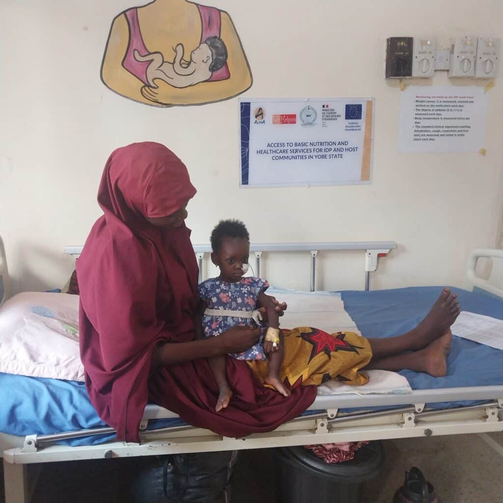 La hausse des admissions annonce le debut du pic saisonnier de malnutrition au Nigeria 3