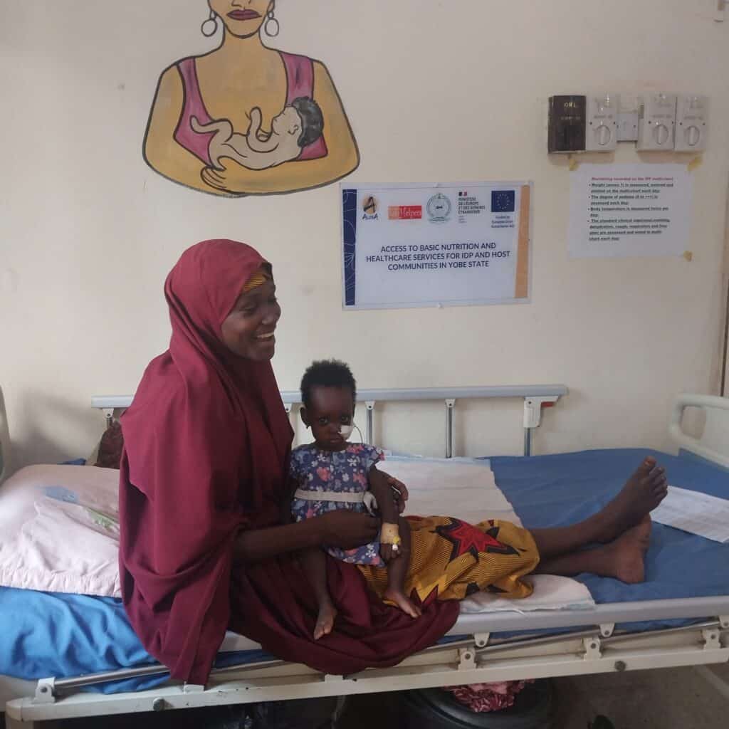 La hausse des admissions annonce le debut du pic saisonnier de malnutrition au Nigeria 4