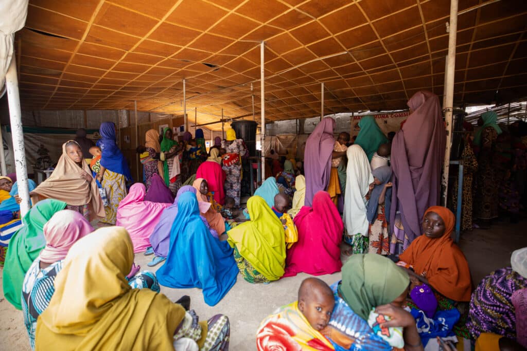 La hausse des admissions annonce le debut du pic saisonnier de malnutrition au Nigeria 5