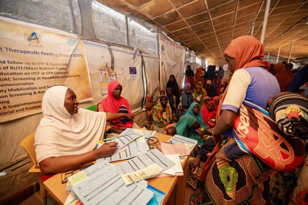 La hausse des admissions annonce le debut du pic saisonnier de malnutrition au Nigeria 6