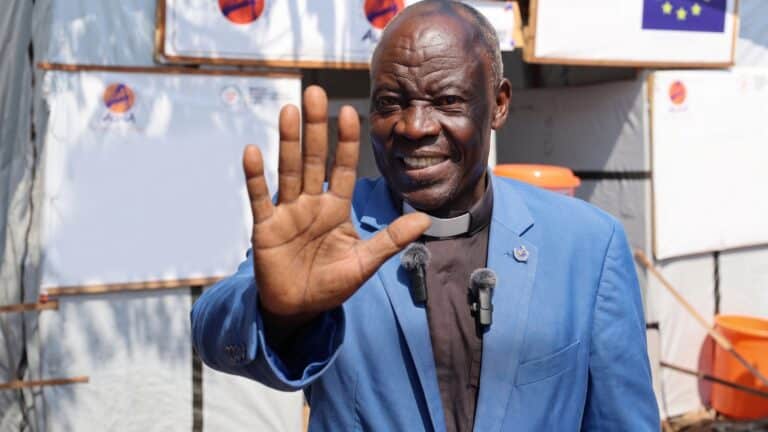 La pasteur guéri d'Ebola en RDC