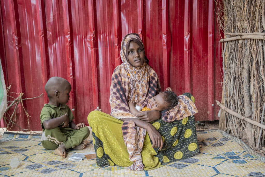 Déploiement de la clinique mobile Yo’o dans la zone d'Afder, région Somali en Éthiopie.