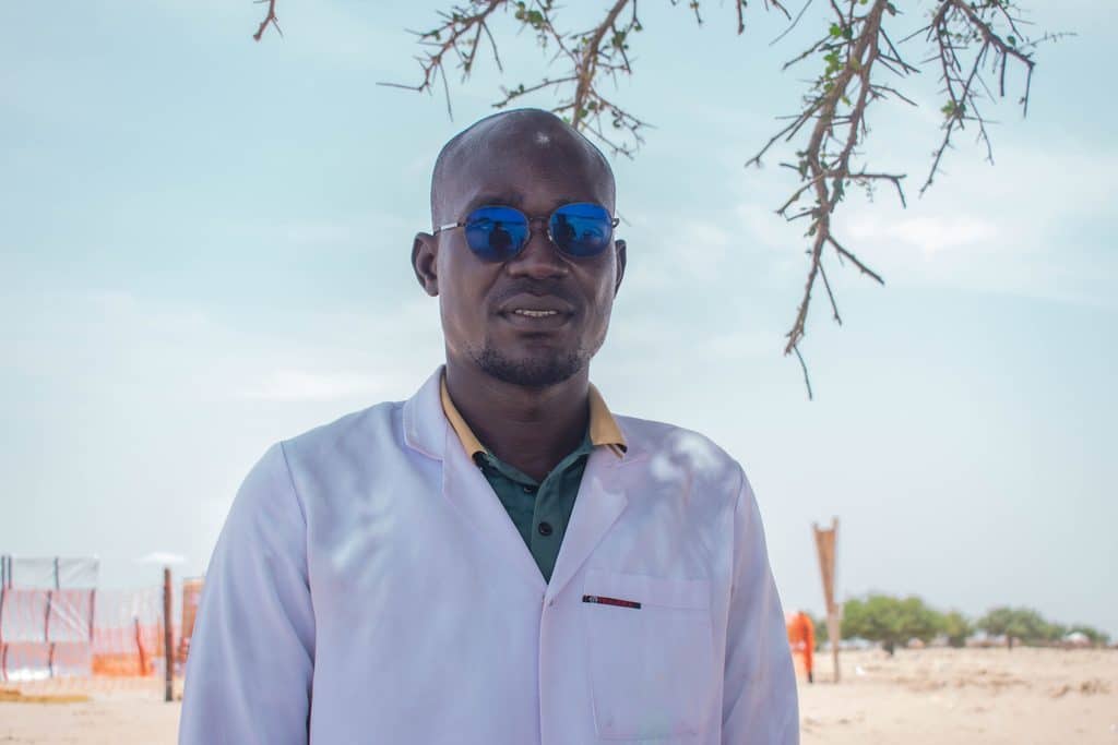 Dr WOUYE Apollinaire medecin traitant a lUTC