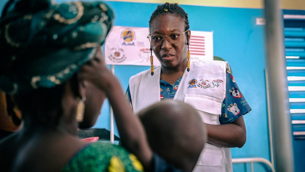 medecin unite malnutrition dori