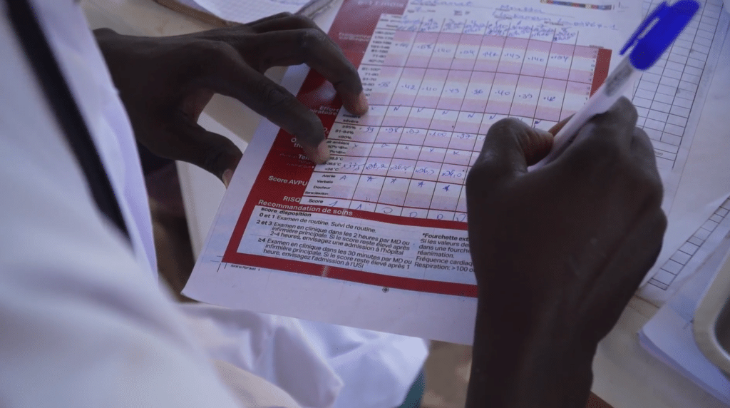systeme risq tchad calcul score