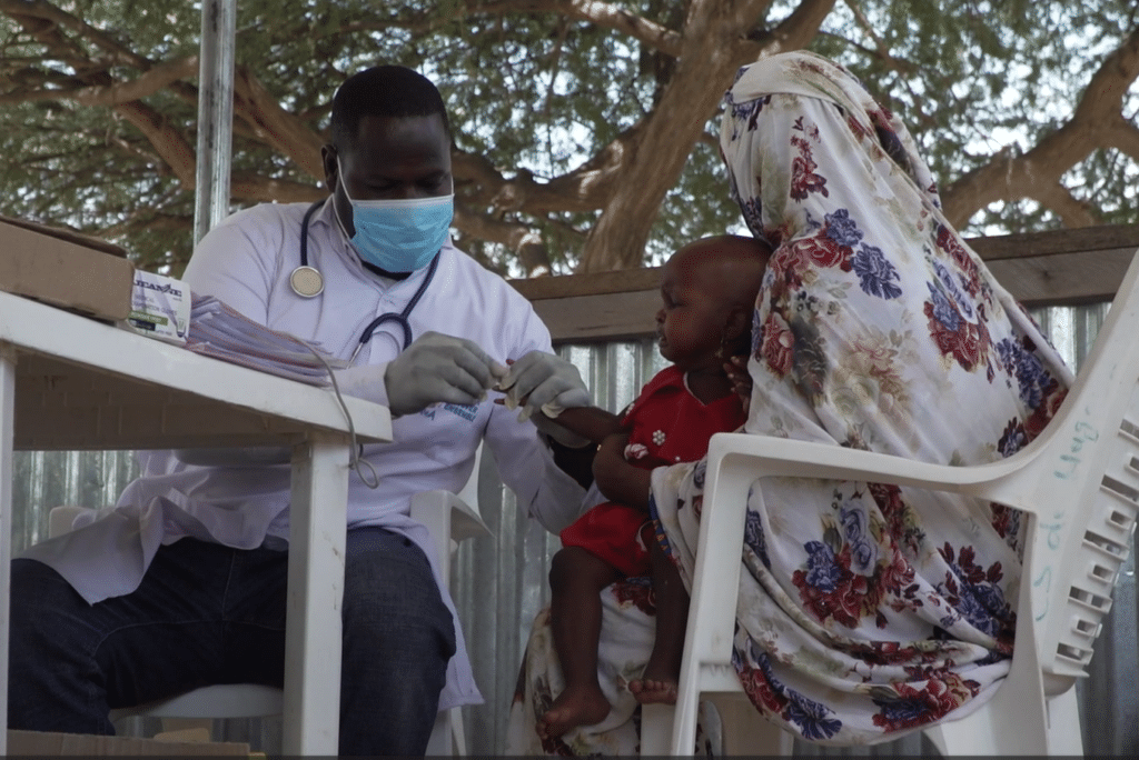 systeme risq tchad mesure saturation enfant