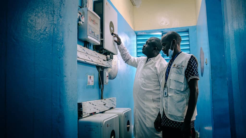 systeme solaire unite malnutrition dori