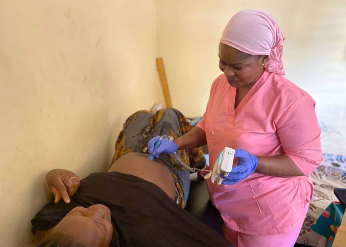 Fatoumata, midwife at Guinea