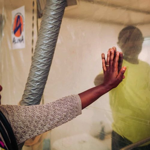 Photo 12 - ALIMA_RDC_Béni_2018_Photos_EBOLA _© Alexis Huguet - ALIMA_ 32